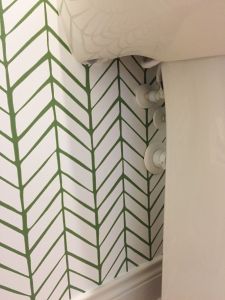 Wallcovering Installation, By Michelle, Houston