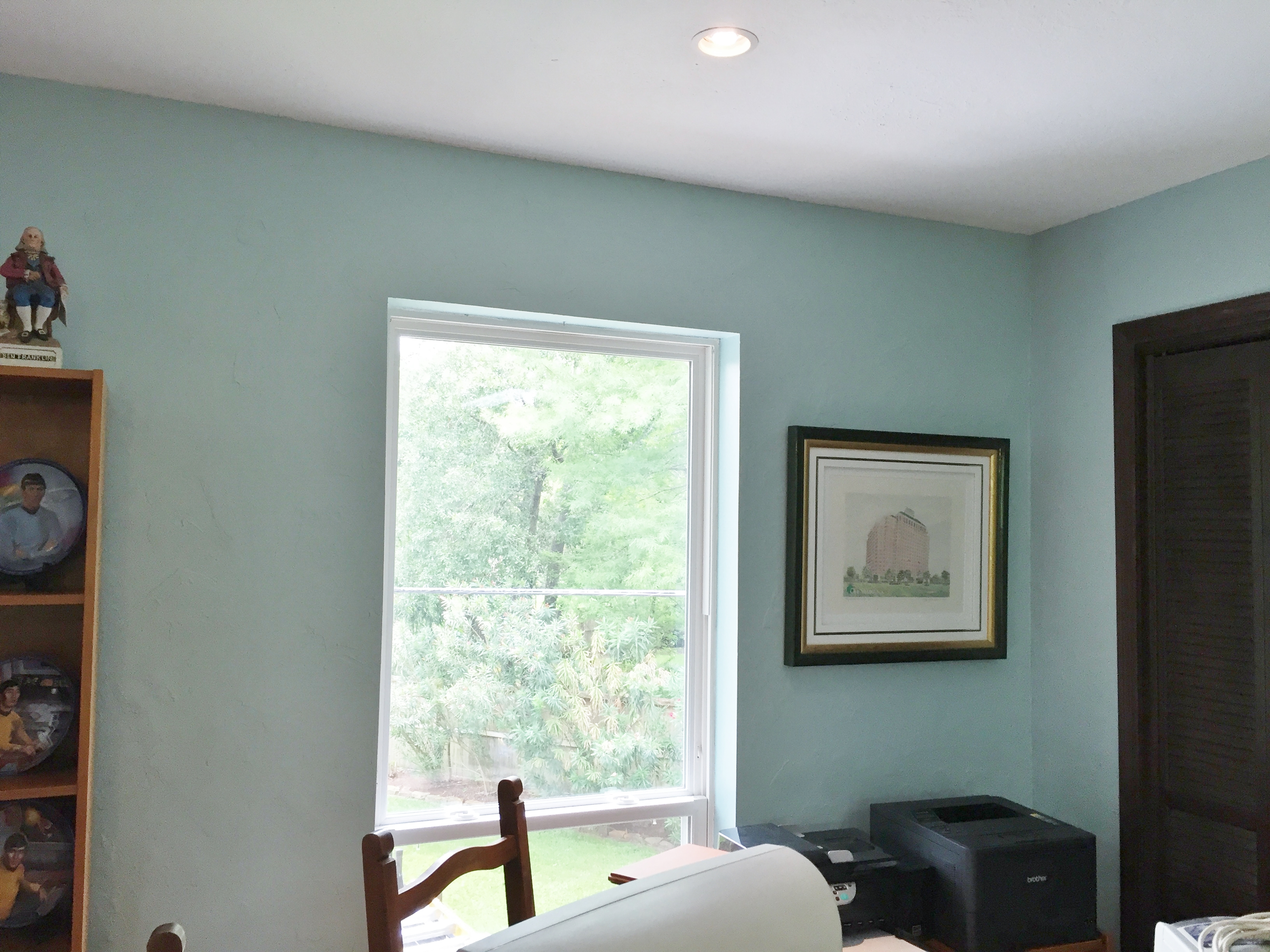 Aqua Blue Texture = Cool Tranquility | A Paperhanger's Blog